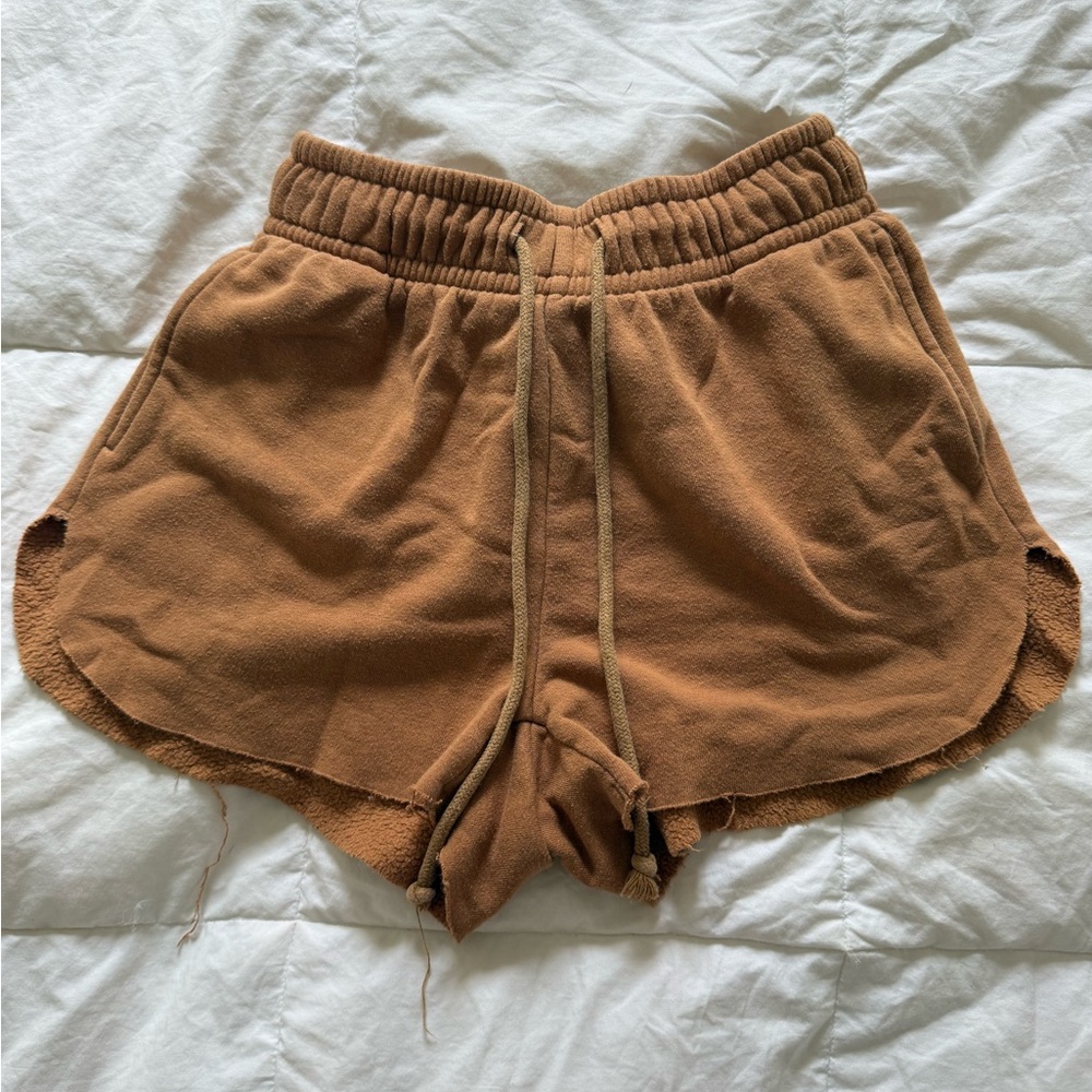 Wild Fable Brown Women's Shorts